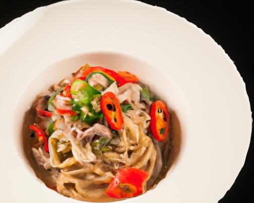 Unlocking Flavors: The Art of Asian Noodle Soup Jars Explained