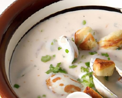Classic New England Clam Chowder: A Creamy Coastal Delight