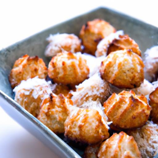 delightful Light Sugar-Free ​Coconut Macaroons to ⁤Savor