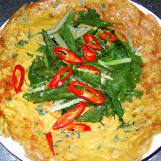 Vietnamese Sizzling Crepes: Crispy Bánh Xèo Unwrapped