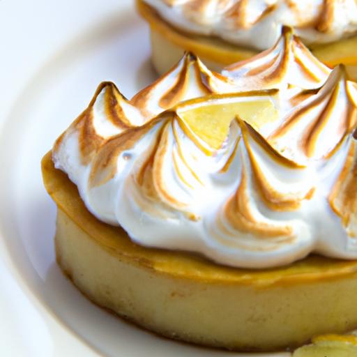 Zesty Keto Lemon ​Meringue Tartlets: ⁢A⁣ Low-Carb Delight