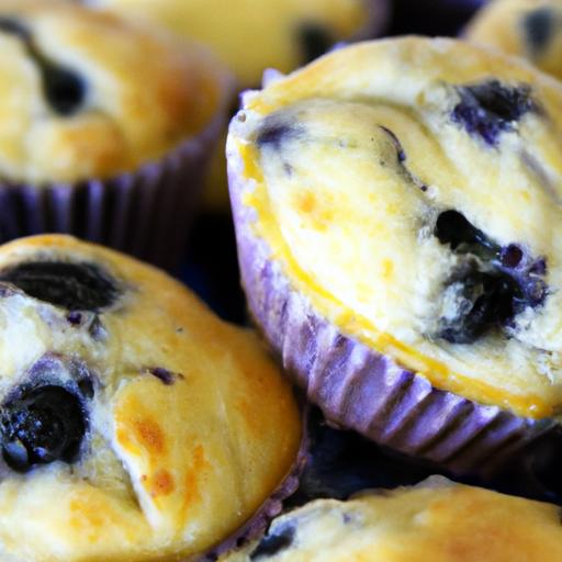 Zesty ⁤Keto Lemon Blueberry ⁣Muffins:‌ Low-Carb Delight