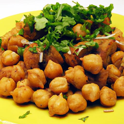 Trinidadian Doubles: A Flavorful Journey into Curried Chickpeas