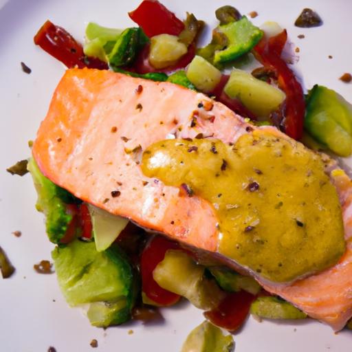 Maple Mustard Salmon on a Sheet Pan: Effortless Flavor Burst