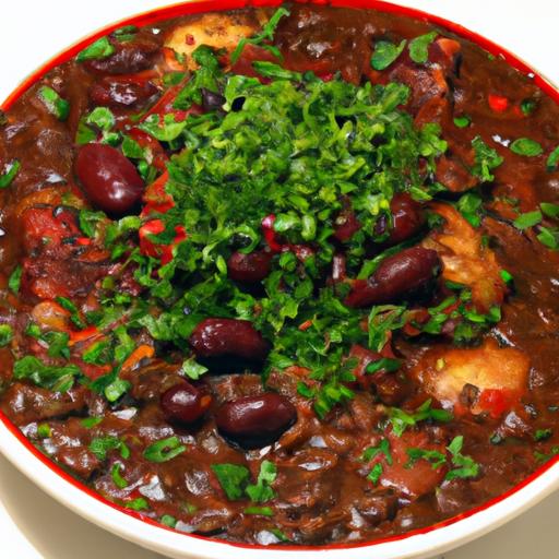 Feijoada Unveiled: Brazil's Hearty black Bean & Pork Stew