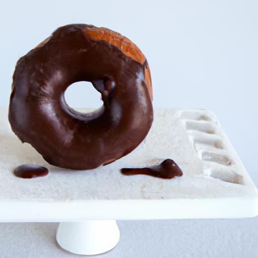 Decadent Keto glazed Chocolate Donuts: Guilt-Free‍ Indulgence