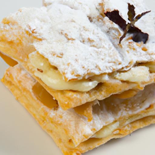Decadent Mille-Feuille Made Light with Gluten-Free Puff Pastry