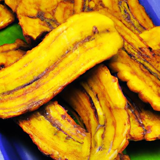 Golden Delight: The Art and Flavor of Fried Plantains