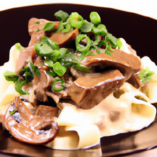 Savoring Beef Stroganoff: A Classic Dish with Rich History