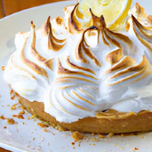 Zesty GF Lemon Meringue Pie: A Tangy Twist on Classic Dessert