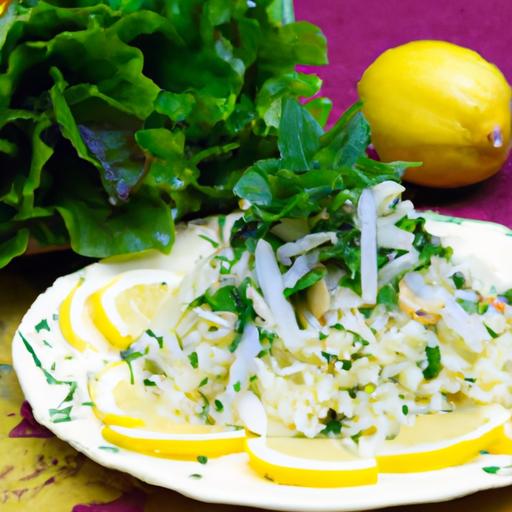 Brighten Your Table ⁢with Zesty Lemon Herb Orzo Salad Delight