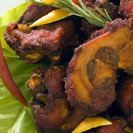 Savoring Griot: The Flavorful Art of Haitian Fried Pork