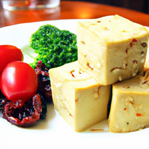 Savor the Flavor: Perfectly Marinated and⁤ Grilled ​Tofu Cubes