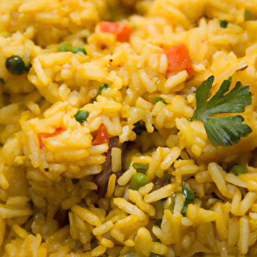 East African Spiced Rice: Unveiling the Rich pilau Tradition