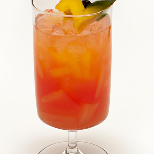 Planter's Punch: The Tropical Elixir with a Punch of History