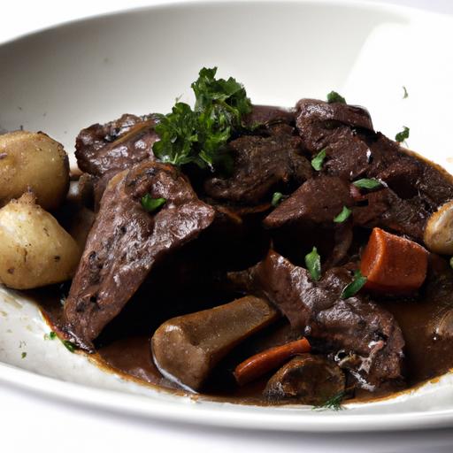 Mastering Slow-Cooked Beef Bourguignon: A Rich classic