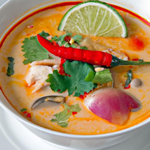 Tom yum Triumph: Discover Thailand's Spicy Soup Sensation