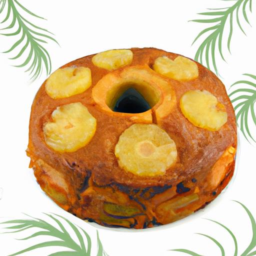 Tropical Delight: The Secrets Behind Caribbean Pineapple Upside-down Cake