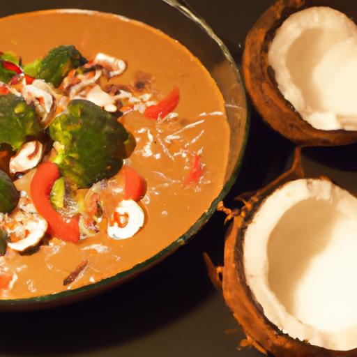 Speedy Veggie Coconut Curry: A Flavorful Delight Fast