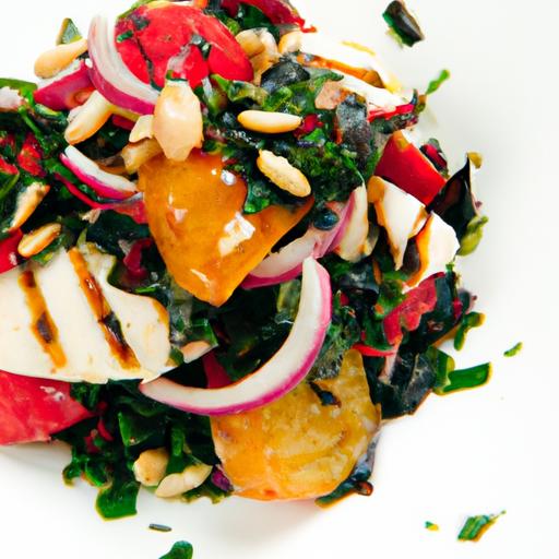 Tunisian Grilled Salad: A Fiery Twist on Fresh Flavors