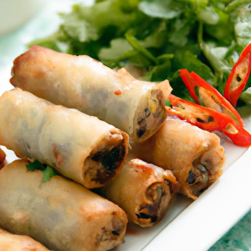 Crispy Delight: exploring ‍Vietnamese Fried Spring Rolls (Nem Rán)