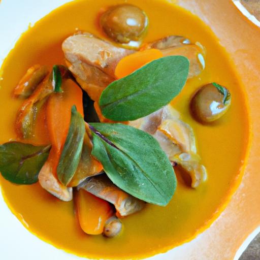 Exotic Red Curry with Duck and Lychees: A Flavor Journey