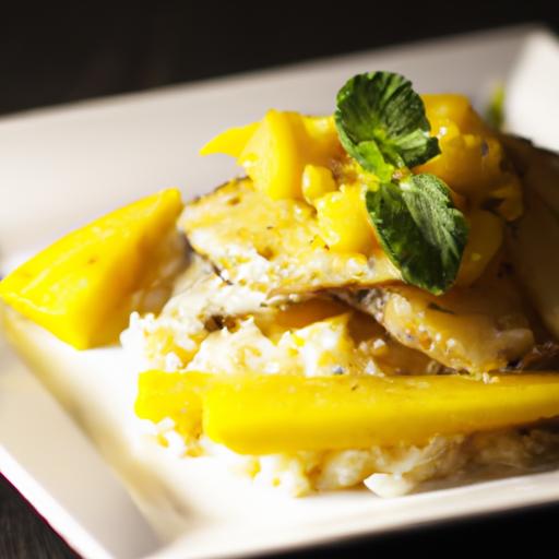 Savory Secrets: Fermented Cassava Couscous with grilled Fish