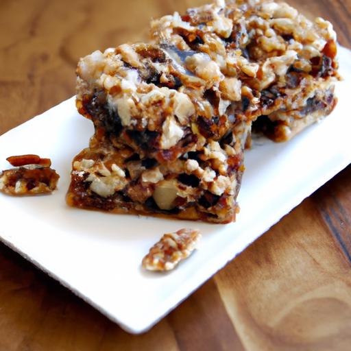 Nutty Delights: Homemade Fig and Walnut Bars Recipe​ Tips