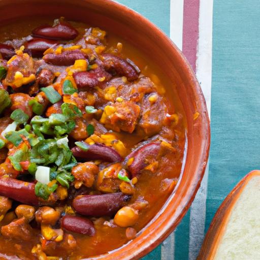 Hearty Vegan Chili: A Flavor-Packed Plant-Based Classic