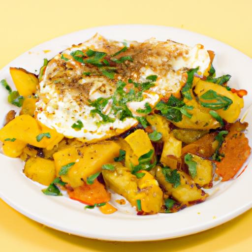 Sunrise Delight: Crafting the Perfect Sweet Potato hash