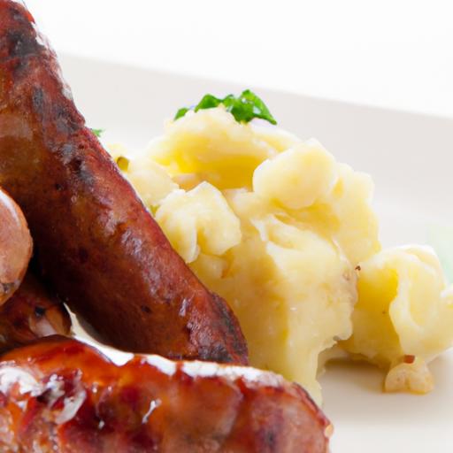 The ⁤Perfect Pairing: Mashed Potatoes and Sausages Explained