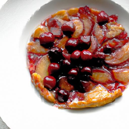 Delightful Sugar-Free Cherry Clafoutis: A ⁣Guiltless Treat