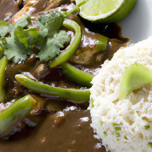 unlocking the Rich Flavors of ​Chicken in Mole Poblano Sauce