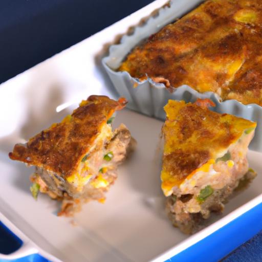 Keto Tuna Melt ‌Pie: A Low-Carb Twist on a ⁤Classic favorite