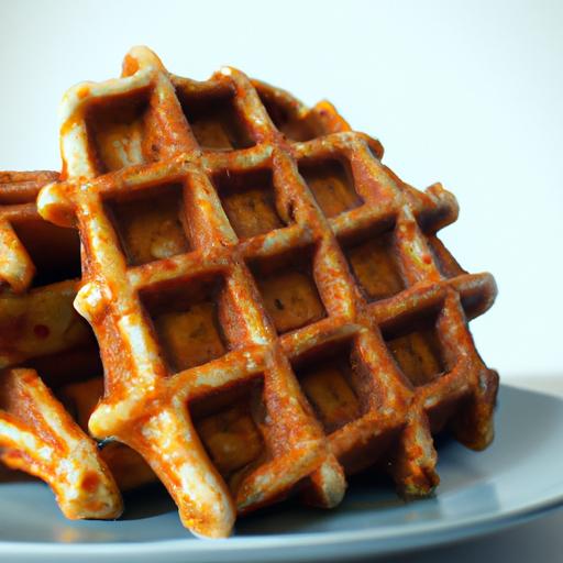 Sweet potato & Cinnamon Waffles: A Cozy Twist on Breakfast