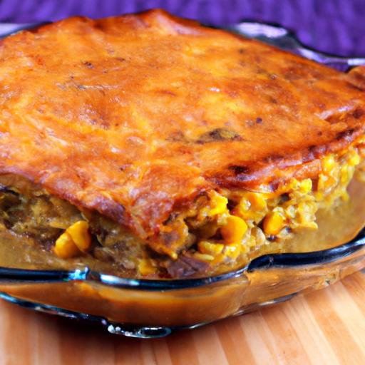Savor Chile's Pastel de Choclo: Corn & Beef Casserole Delight