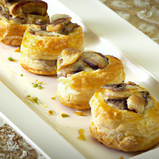 Savory Chicken and⁣ Mushroom ‍Vol-au-Vent: ​A Classic Delight