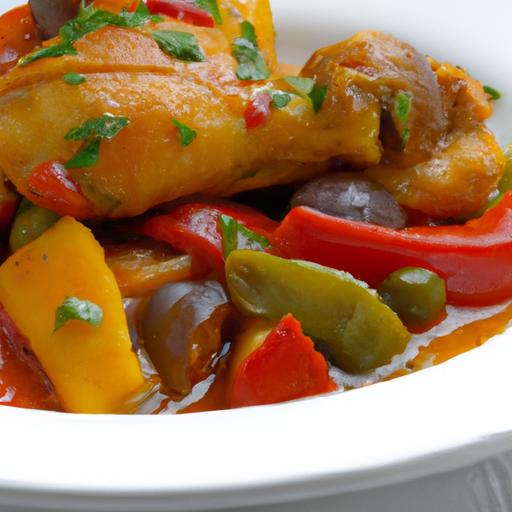 Easy Chicken Basquaise: A Flavorful Classic Made Simple