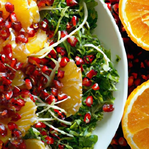 brighten Your Winter: Zesty Citrus & Pomegranate Salad