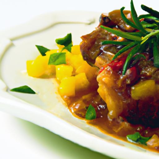 Rustic Delight: Baking Chestnut Flour and Honey Cake