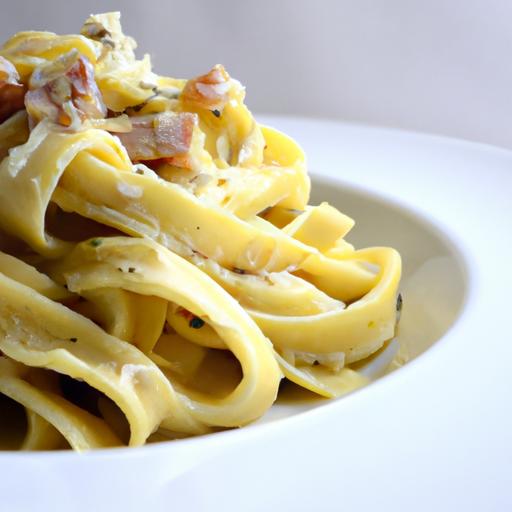 Speedy & Simple Pasta Carbonara: Classic flavor Fast