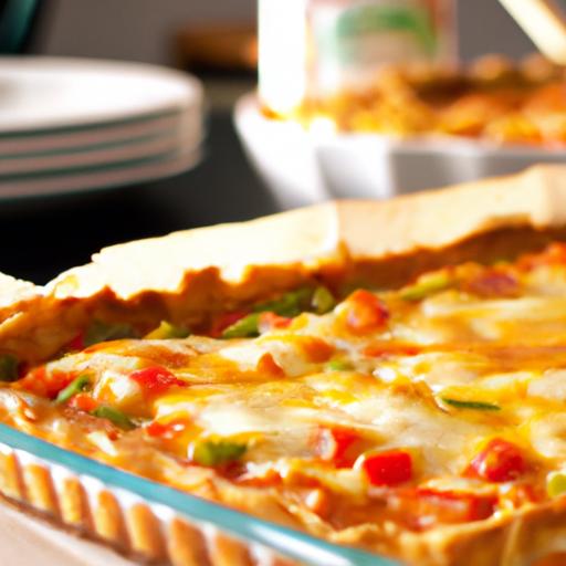 Perfectly⁤ reheat Your ​Quiche or Pizza Slice Every⁢ Time