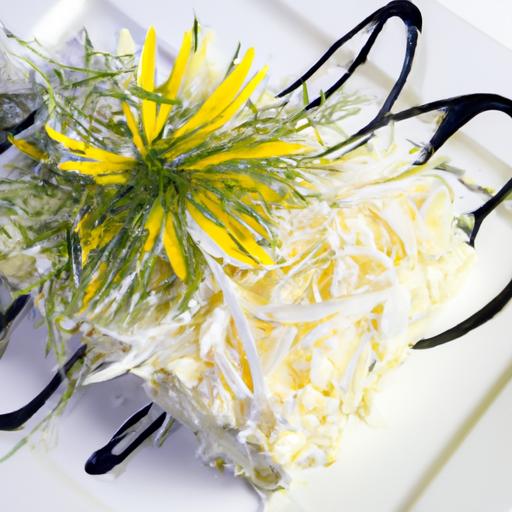 Silky Coconut Blanc-Manger: A⁣ Tropical Dessert Delight