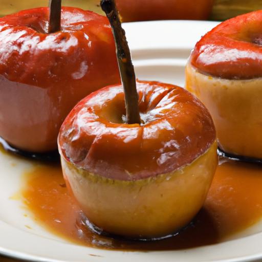 Timeless ‌Delight: Classic Baked⁣ Apples with ​Compote‍ Core