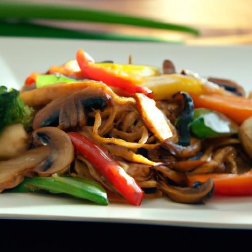 Flavor-Packed Chicken & Veggie Lo Mein: A Quick Guide