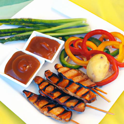 Vibrant Chicken & Veggie Skewers:‌ A Flavorful Feast