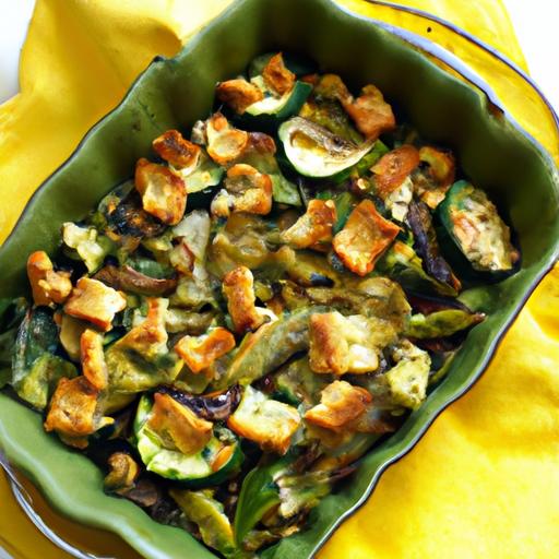 Savory⁣ Vegetable Crumble: A Flavorful Twist on Comfort‌ Food