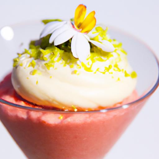 Whipped Bliss: crafting the Perfect Light Strawberry Mousse