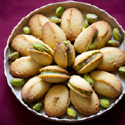 Delightful‍ Pistachio​ Madeleines: A Nutty‌ French Treat
