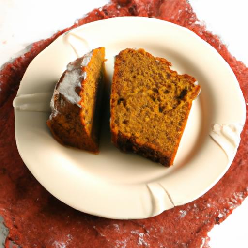 Wholesome Pumpkin​ Spice Cake: A Gluten-Free Rice Flour Delight